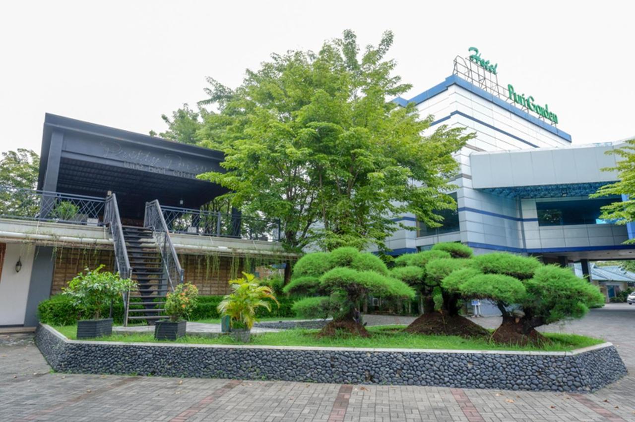 Hotel New Puri Garden Bandara Semarang Luaran gambar