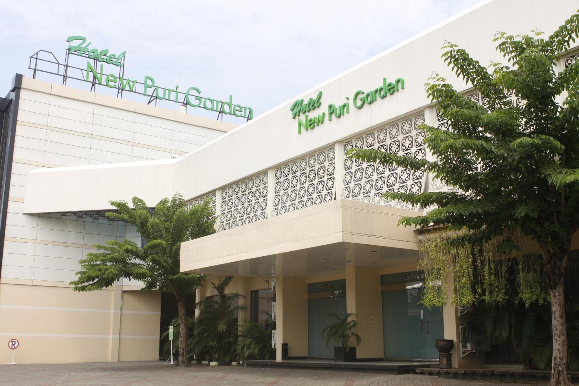 Hotel New Puri Garden Bandara Semarang Luaran gambar