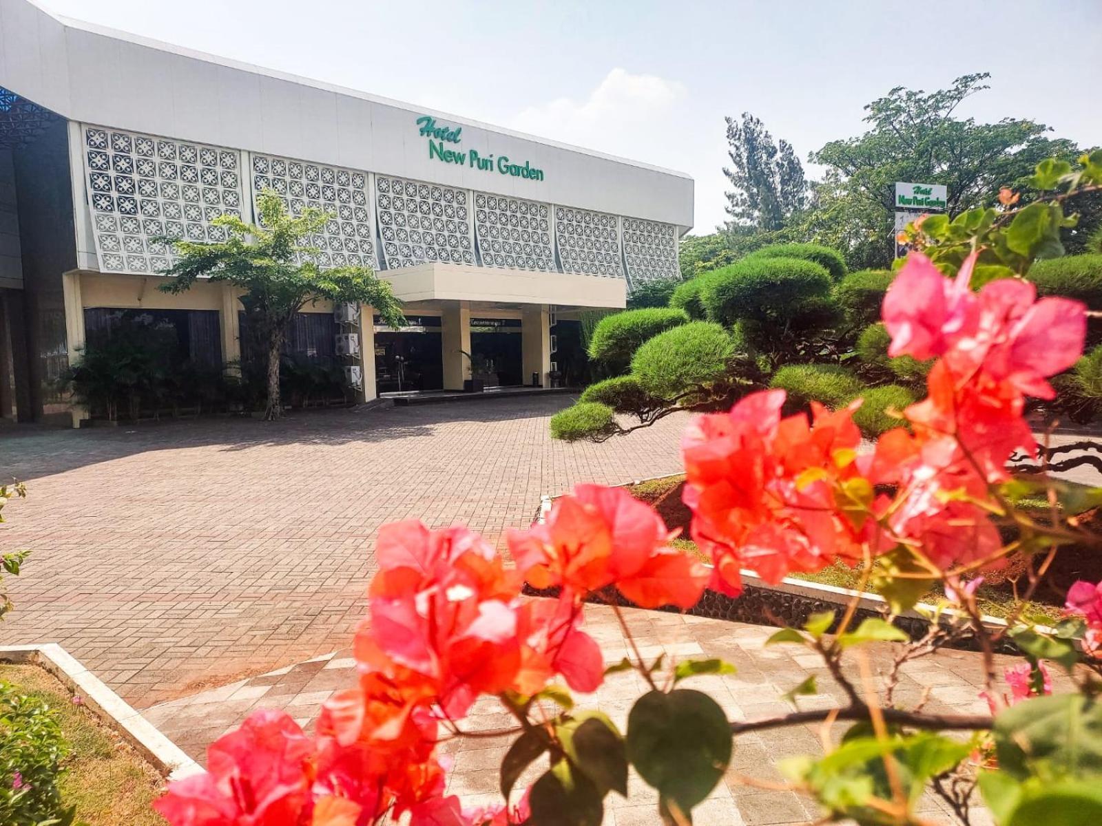 Hotel New Puri Garden Bandara Semarang Luaran gambar